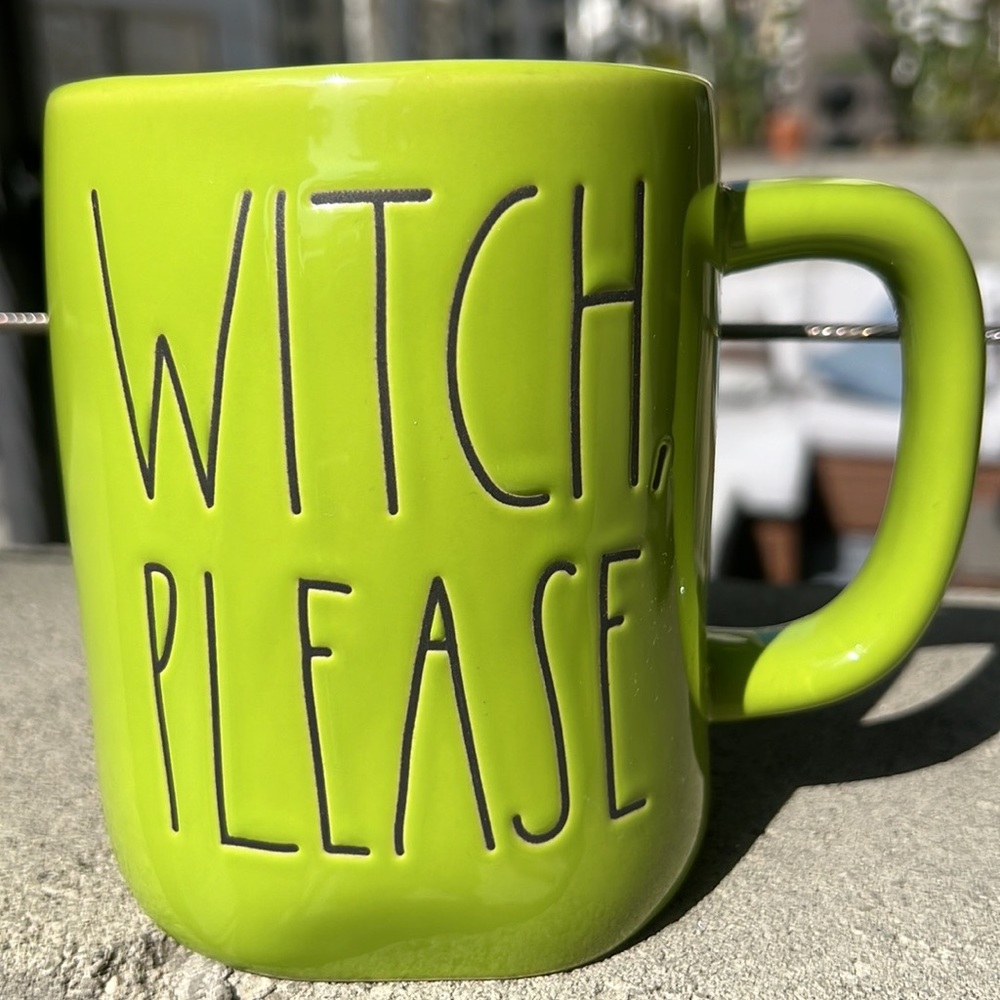 Halloween Rae Dunn WITCH PLEASE Mug - Picture 2 of 3